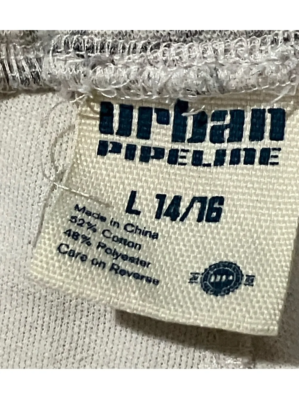 Urban Pipeline 2 fer size large 14-16 pull up shorts